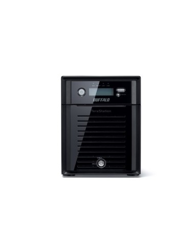 Buffalo TeraStation 5400 Server di archiviazione Collegamento ethernet LAN Nero D2550