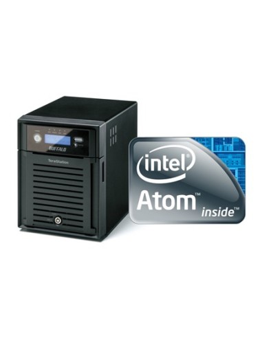 Buffalo TeraStation 5400 Server di archiviazione Collegamento ethernet LAN Nero D2550