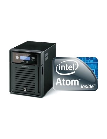 Buffalo TeraStation 5400 Server di archiviazione Collegamento ethernet LAN Nero D2550
