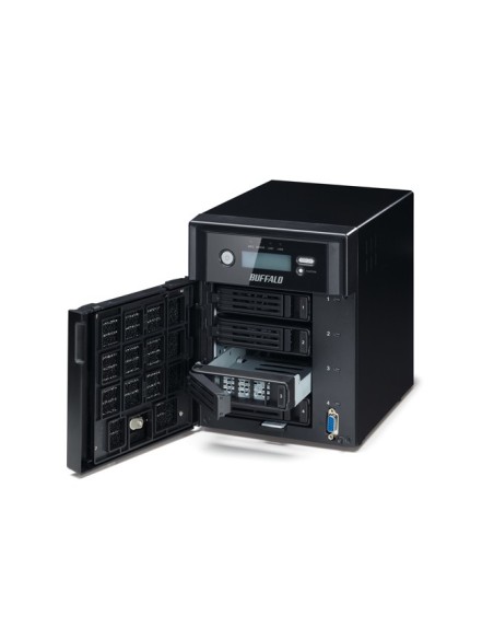 Buffalo TeraStation 5400 Server di archiviazione Collegamento ethernet LAN Nero D2550