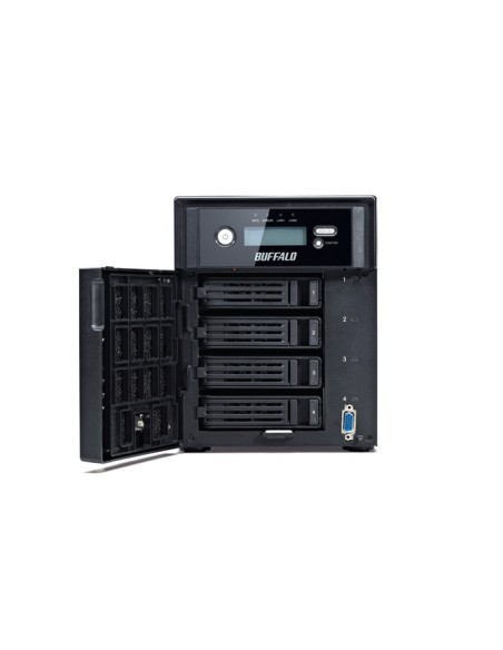 Buffalo TeraStation 5400 Server di archiviazione Collegamento ethernet LAN Nero D2550