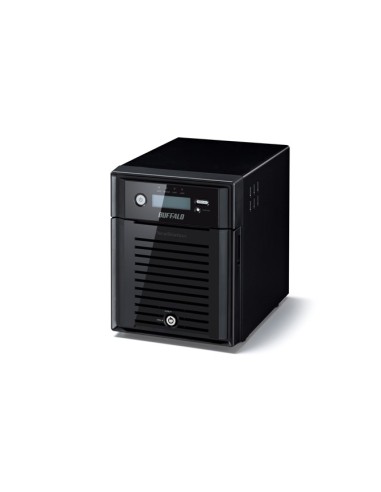 Buffalo TeraStation 5400 Server di archiviazione Collegamento ethernet LAN Nero D2550