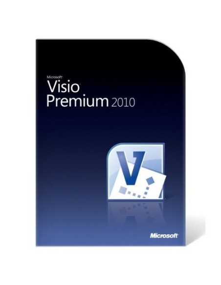 Microsoft Visio Premium 2010, 1u, EDU Istruzione (EDU) 1 licenza e