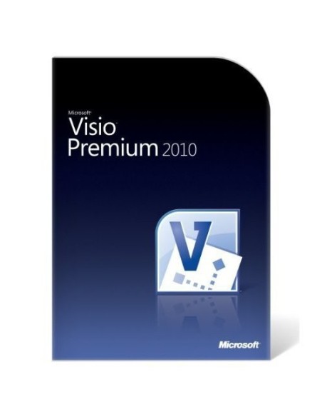 Microsoft Visio Premium 2010, 1u, GOV Governativa (GOV) 1 licenza e