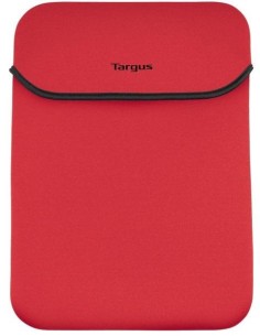 Targus Reversible Skin 15.6" borsa per notebook 39,6 cm (15.6") Custodia a tasca Rosso