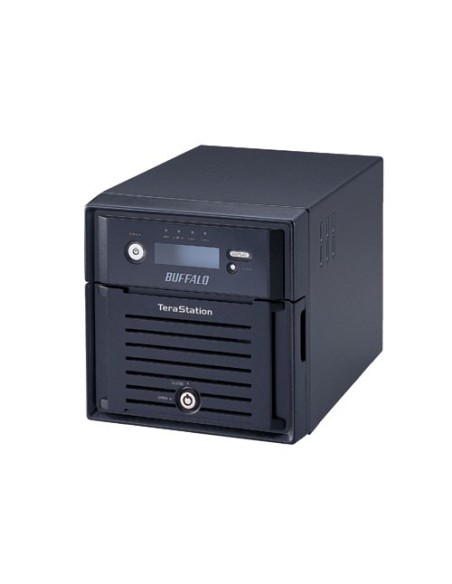 Buffalo TeraStation Duo - 2TB Server di archiviazione Collegamento ethernet LAN Nero