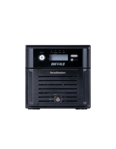 Buffalo TeraStation Duo - 2TB Server di archiviazione Collegamento ethernet LAN Nero