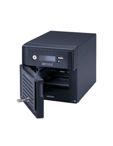 Buffalo TeraStation Duo - 2TB Server di archiviazione Collegamento ethernet LAN Nero