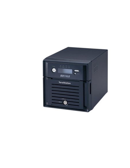Buffalo TeraStation Duo - 4TB Server di archiviazione Collegamento ethernet LAN Nero