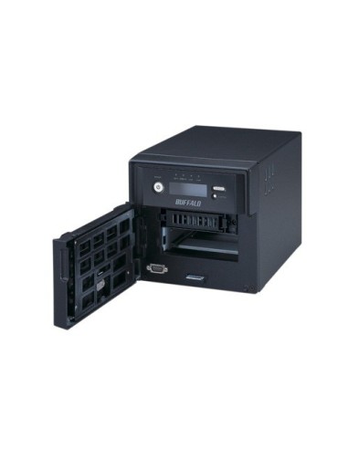 Buffalo TeraStation Duo - 4TB Server di archiviazione Collegamento ethernet LAN Nero