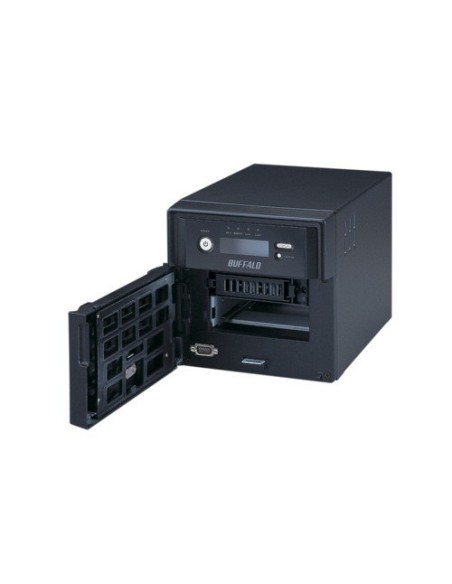 Buffalo TeraStation Duo - 4TB Server di archiviazione Collegamento ethernet LAN Nero