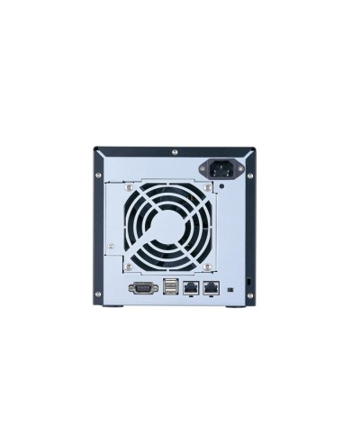 Buffalo TeraStation Duo - 4TB Server di archiviazione Collegamento ethernet LAN Nero