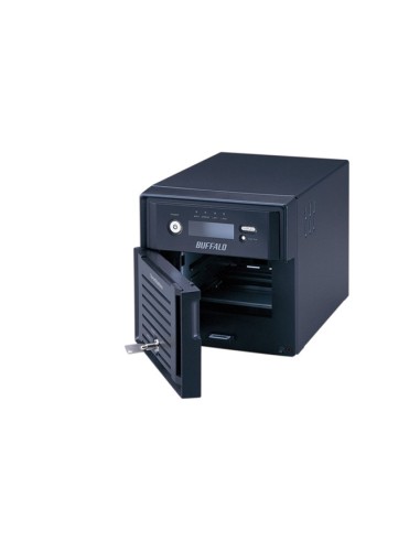 Buffalo TeraStation Duo - 4TB Server di archiviazione Collegamento ethernet LAN Nero