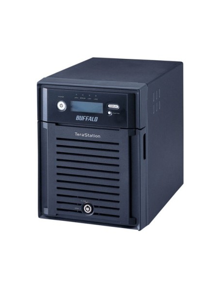 Buffalo TeraStation III 12TB Server di archiviazione Collegamento ethernet LAN Nero