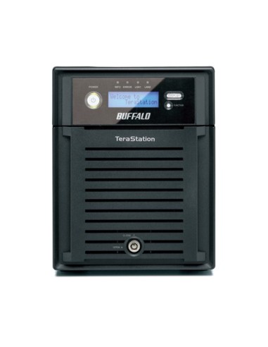 Buffalo TeraStation III 12TB Server di archiviazione Collegamento ethernet LAN Nero