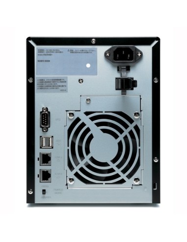 Buffalo TeraStation III 12TB Server di archiviazione Collegamento ethernet LAN Nero