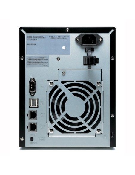 Buffalo TeraStation III 12TB Server di archiviazione Collegamento ethernet LAN Nero