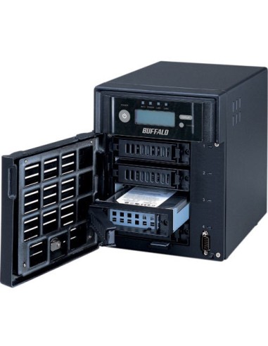 Buffalo TeraStation III 12TB Server di archiviazione Collegamento ethernet LAN Nero