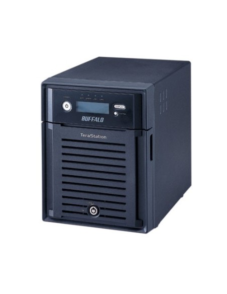 Buffalo TeraStation III 8.0TB Server di archiviazione Collegamento ethernet LAN Nero