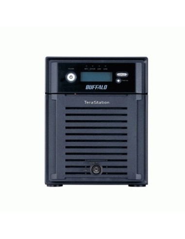 Buffalo TeraStation III 8.0TB Server di archiviazione Collegamento ethernet LAN Nero