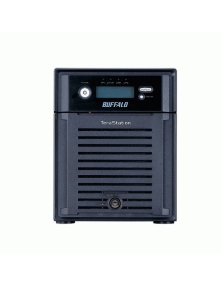 Buffalo TeraStation III 8.0TB Server di archiviazione Collegamento ethernet LAN Nero