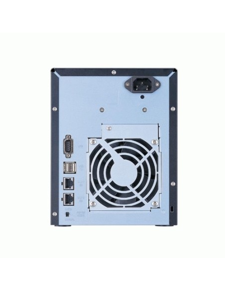 Buffalo TeraStation III 8.0TB Server di archiviazione Collegamento ethernet LAN Nero