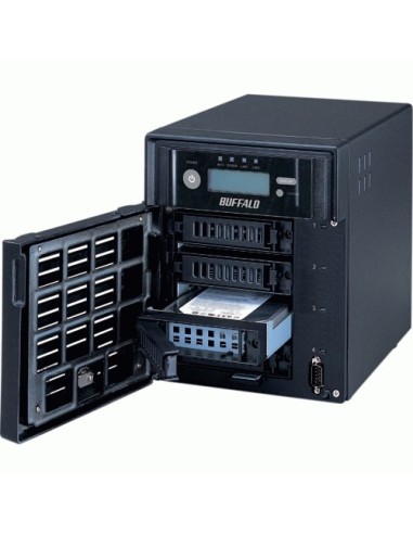 Buffalo TeraStation III 8.0TB Server di archiviazione Collegamento ethernet LAN Nero
