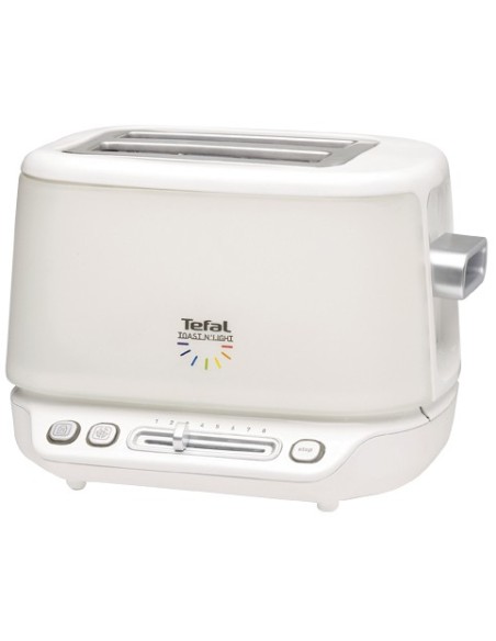 Tefal TT5700 tostapane 2 fetta e 1000 W Argento, Bianco