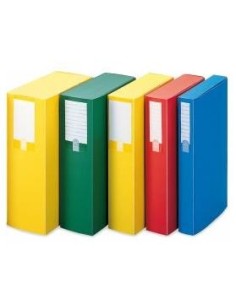 Fellowes U004RO cartella Polipropilene (PP) Rosso