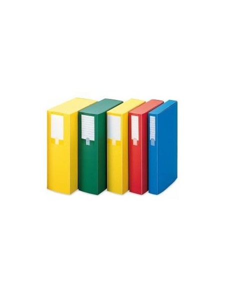 Fellowes U004RO cartella Polipropilene (PP) Rosso