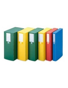 Fellowes Box Project Polipropilene (PP) Blu