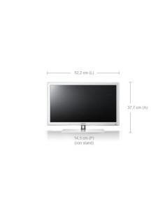 Samsung UE22D5010 55,9 cm (22") Full HD Bianco 2