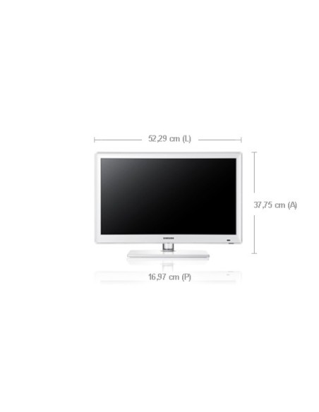 Samsung UE22ES5410P 55,9 cm (22") Full HD Smart TV Wi-Fi Bianco