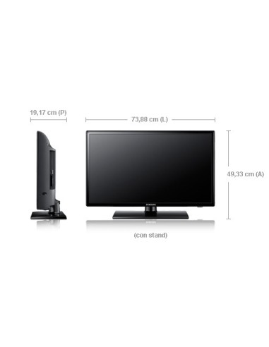 Samsung UE32EH4000W 81,3 cm (32") HD Nero