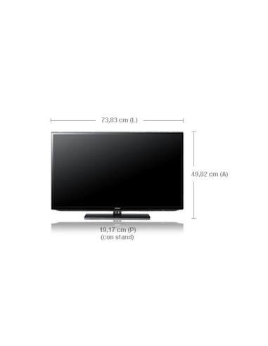 Samsung UE32EH5000W 81,3 cm (32") Full HD Nero