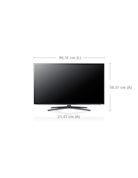 Samsung UE37ES6100P 94 cm (37") Full HD Smart TV Wi-Fi Grigio