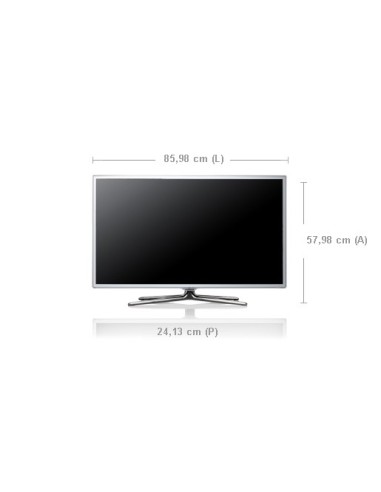 Samsung UE37ES6710Q 94 cm (37") Full HD Smart TV Wi-Fi Bianco