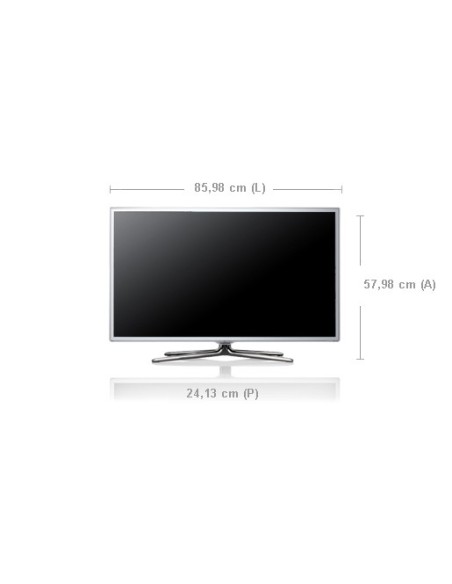 Samsung UE37ES6710Q 94 cm (37") Full HD Smart TV Wi-Fi Bianco