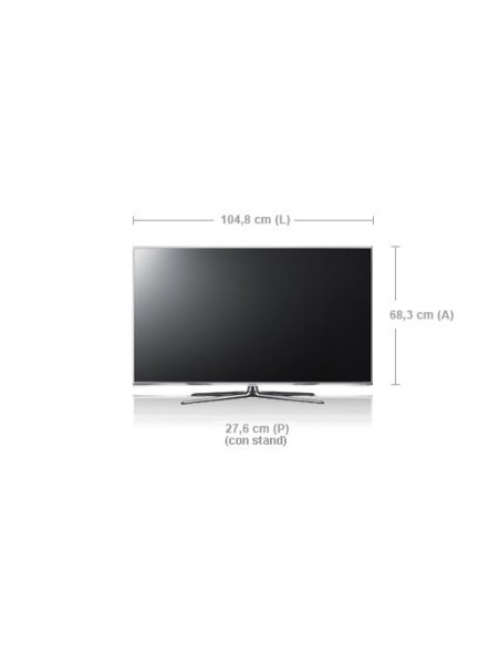 Samsung UE46D7000 116,8 cm (46") Full HD Wi-Fi Nero