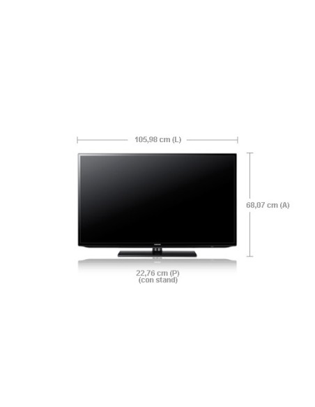 Samsung UE46EH5000WXZT TV 116,8 cm (46") Full HD Nero