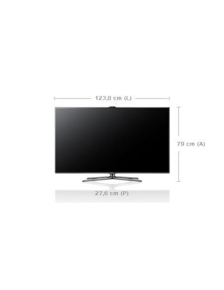 Samsung UE55ES7000Q 139,7 cm (55") Full HD Smart TV Wi-Fi Nero