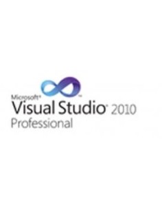 Microsoft VisualStudio 2010 Professional, EN, RNW 1 licenza e Rinnovo Inglese