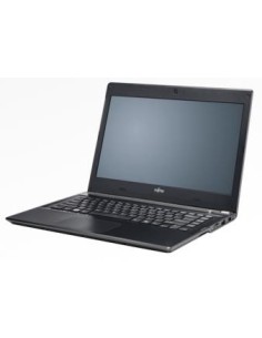 Fujitsu LIFEBOOK UH552 Computer portatile 33,8 cm (13.3") Intel® Core™ i5 4 GB 500 GB HDD Windows 7 Professional Nero, Grigio