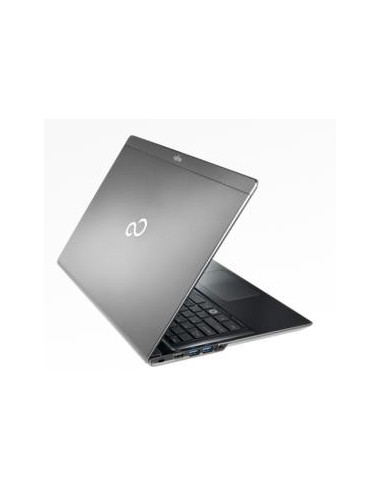 Fujitsu LIFEBOOK UH552 Computer portatile 33,8 cm (13.3") Intel® Core™ i5 4 GB 500 GB HDD Windows 7 Professional Nero, Grigio