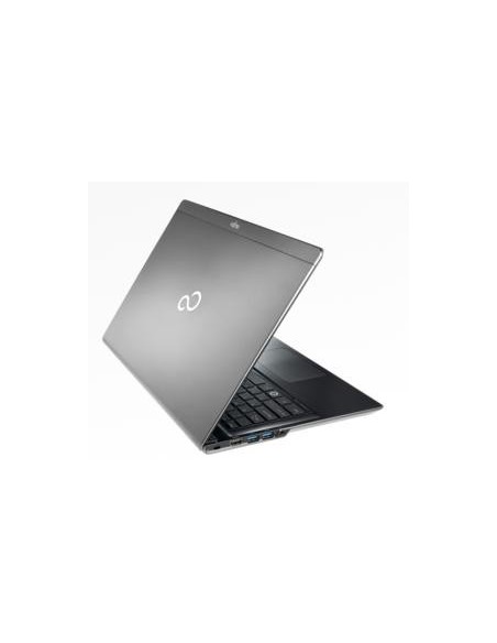 Fujitsu LIFEBOOK UH552 Computer portatile 33,8 cm (13.3") Intel® Core™ i5 4 GB 500 GB HDD Windows 7 Professional Nero, Grigio