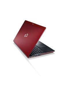 Fujitsu LIFEBOOK UH572 33,8 cm (13.3") Intel® Core™ i5 4 GB DDR3-SDRAM 532 GB HDD Windows 7 Professional Rosso