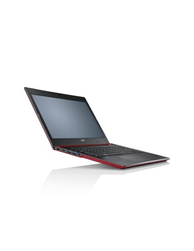 Fujitsu LIFEBOOK UH572 33,8 cm (13.3") Intel® Core™ i5 4 GB DDR3-SDRAM 532 GB HDD Windows 7 Professional Rosso