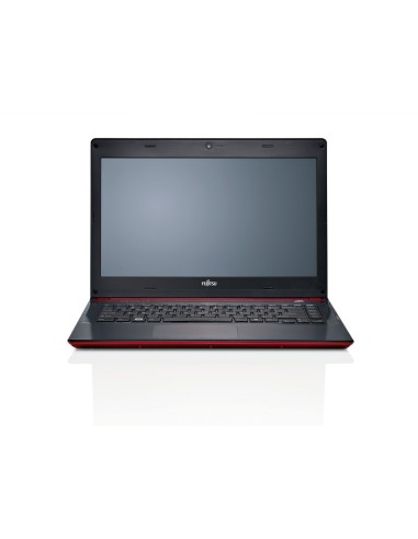 Fujitsu LIFEBOOK UH572 33,8 cm (13.3") Intel® Core™ i5 4 GB DDR3-SDRAM 532 GB HDD Windows 7 Professional Rosso