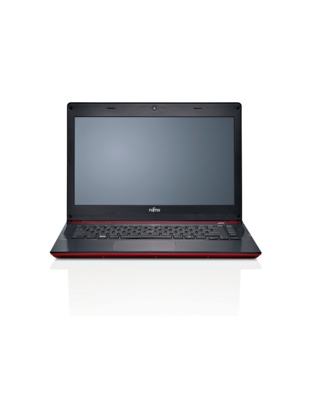 Fujitsu LIFEBOOK UH572 33,8 cm (13.3") Intel® Core™ i5 4 GB DDR3-SDRAM 532 GB HDD Windows 7 Professional Rosso