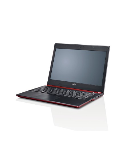 Fujitsu LIFEBOOK UH572 33,8 cm (13.3") Intel® Core™ i5 4 GB DDR3-SDRAM 532 GB HDD Windows 7 Professional Rosso